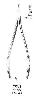 Needle Holder, Crile